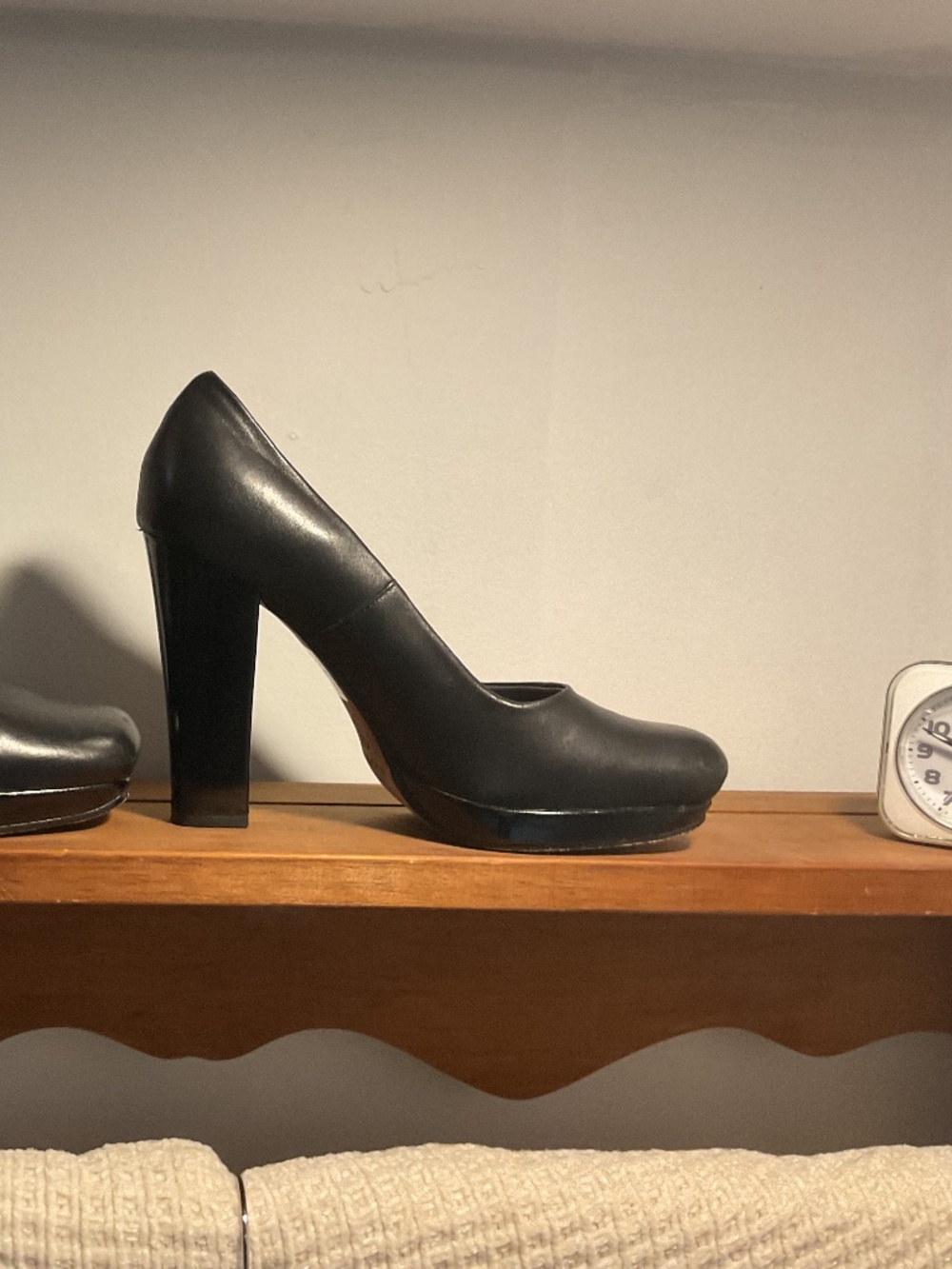 Y2K ALDO HEELS SIZE 9